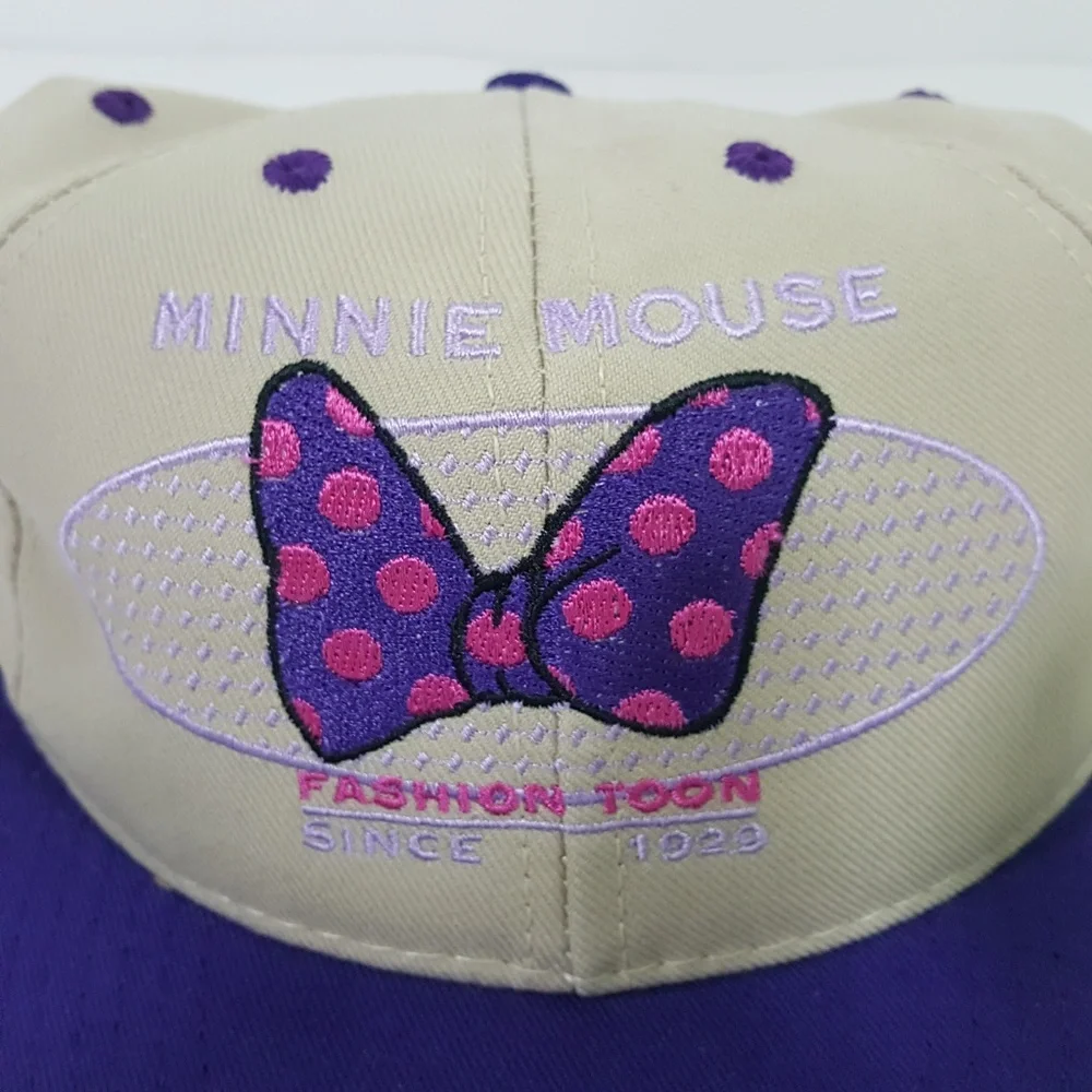 Walt Disney Hat Minnie Mouse Goofy's Hat Co. One S